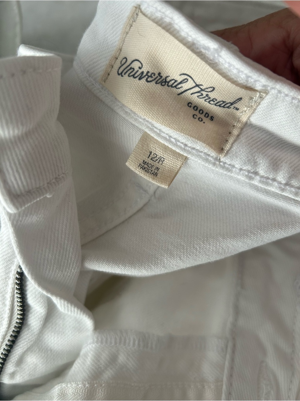 Universal Thread White Cotton Jacket